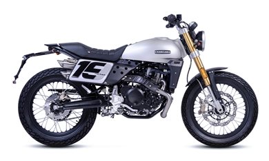 CABALLERO FLAT TRACK 500 רשום יד