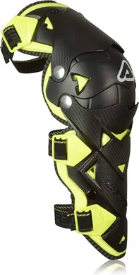 מגן ברך acerbis impact evo 3.0 knee עם ציר מתכוונן